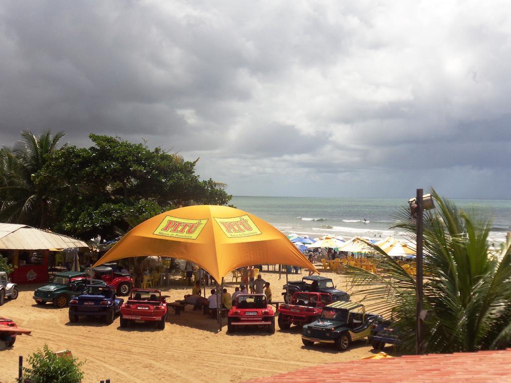 Genipabu Praia Pousada Hotel Exterior photo