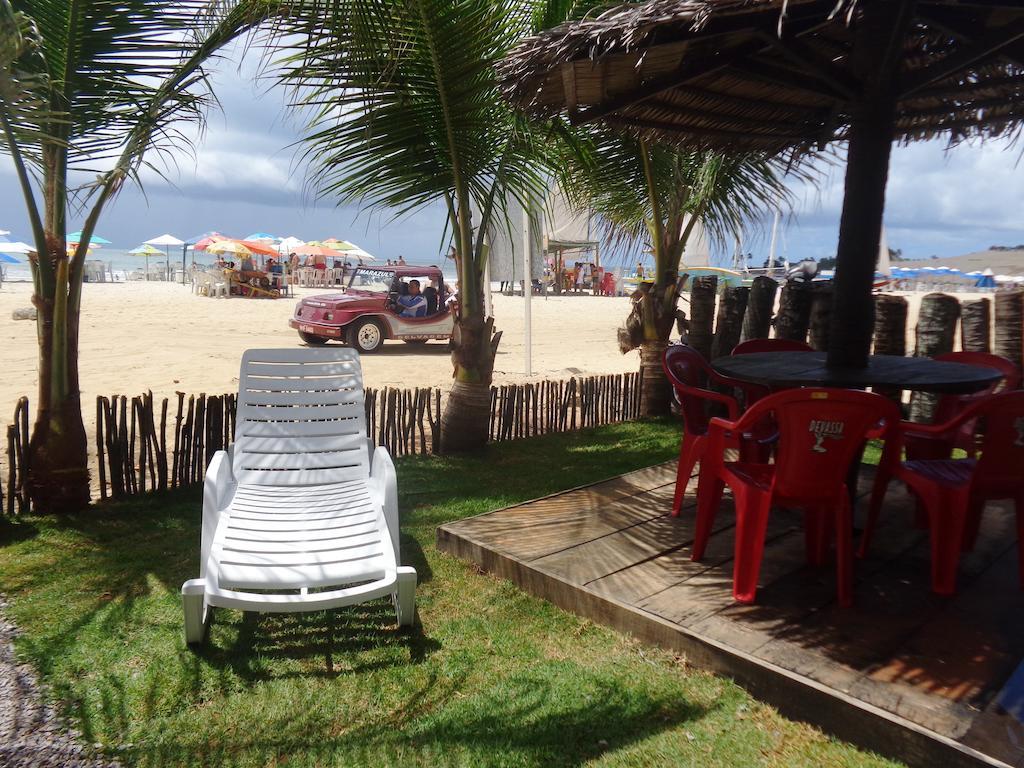 Genipabu Praia Pousada Hotel Exterior photo